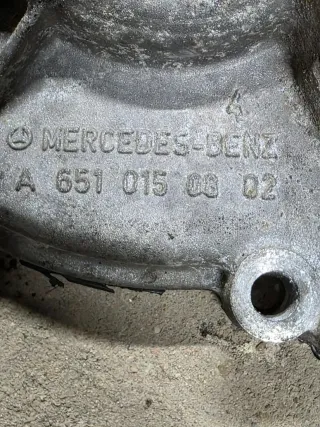A6510150802 Крышка двигателя задняя Mercedes C W204 Арт 94307255, вид 2