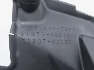 5380760130, 5380760131 Пыльник бампера Toyota Land Cruiser 200 Арт ST256076, вид 9