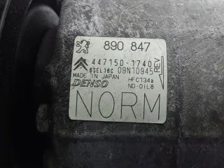 9676862380, 4471501740 Компрессор кондиционера Peugeot Partner 2 restailing Арт ST256339, вид 7