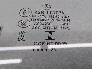 A2477250900, 2477250900 Стекло двери Mercedes CLA c118 Арт ST256453, вид 14