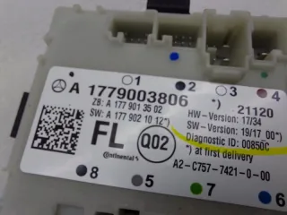 A1779003806, 1779003806 Блок управления двери Mercedes CLA c118 Арт ST256472, вид 6