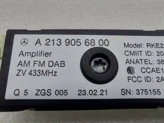 A2139056800, 2139056800 Антенна Mercedes CLA c118 Арт ST256479, вид 6