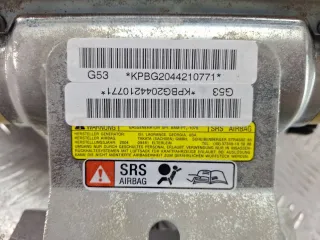 KPBG2044210771,007046107802 Подушка безопасности пассажира Nissan Almera Tino Арт 22987, вид 6