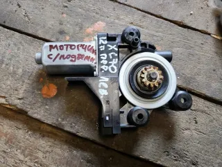 970713102 Моторчик стеклоподъемника передний левый Volvo XC70 3 Арт 94309963, вид 1