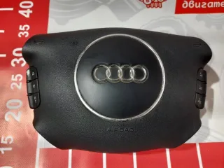 8P0880201G, 8P0880201G6PS Подушка безопасности водителя Audi A4 B6 Арт 86, вид 1