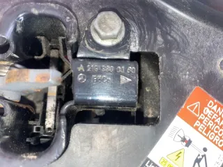 A2198800060, A2116200718 Рамка фары левой Mercedes E W211 Арт 1500, вид 4