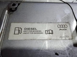 8E0809905E лючок бензобака Audi A4 B7 Арт 1844, вид 4