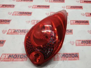 6351CT, 9680157980 Фонарь задний Peugeot 207 Арт 2331, вид 1