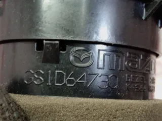 GS1D64730D02, GS1D64730 воздуховод Mazda 6 2 Арт 2739, вид 4