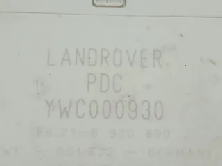 YWC000930 блок управления Land Rover Range Rover 3 Арт 2995, вид 3