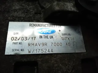 RMAV9R7000AG, 7M5R7F096AH Коробка передач автоматическая (АКПП) Ford Galaxy 2 restailing Арт 3691, вид 7