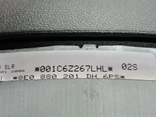 8E0880201DH Подушка безопасности водителя Audi A4 B7 Арт 3718, вид 4