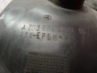 A2038840622 подкрылок Mercedes C W203 Арт 4280, вид 4