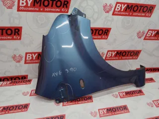 53811BZ270 крыло Toyota Aygo 1 Арт 4398, вид 2