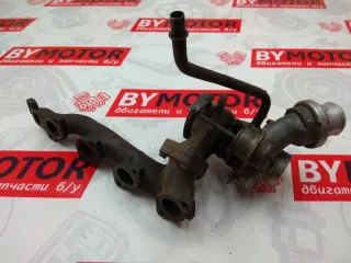 A6110961499 турбина Mercedes Sprinter W901-905 2.2л Арт 4902, вид 3
