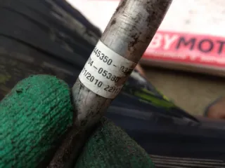 8870405380 шланг кондиционера Toyota Avensis 3 Арт 5780, вид 6