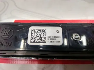 8X2311B650AB кнопка аварийной сигнализации Jaguar XF 250 Арт 6126, вид 3