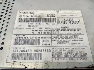 7G9N18C815TA Магнитола Jaguar XF 250 Арт 6145, вид 3
