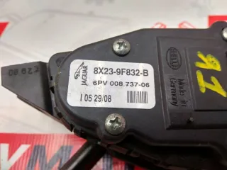 8X239F832B, 6PV00873706 педаль газа Jaguar XF 250 Арт 6159, вид 3
