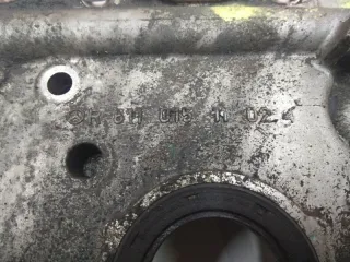 R6120160801 Крышка двигателя передняя Mercedes ML W163 Арт 6566, вид 2