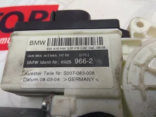 6925966 мотор стеклоподъемника BMW X3 E83 Арт 6673, вид 4