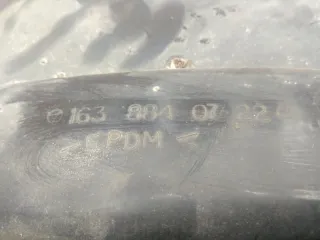 A1638840722 подкрылок Mercedes ML W163 Арт 7118, вид 3