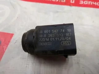 A0015427418 Датчик парктроника Mercedes ML W163 Арт 7377, вид 3
