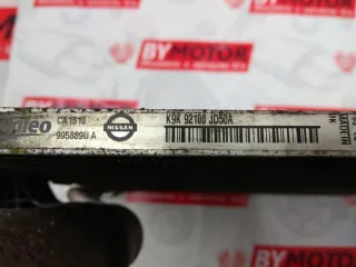 92100JD50A радиатор кондиционера Nissan Qashqai 1  Арт 8376, вид 2