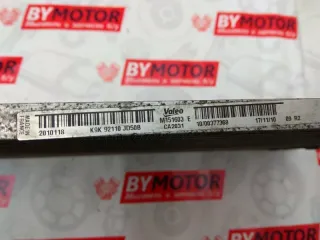 92100JD50A радиатор кондиционера Nissan Qashqai 1  Арт 8376, вид 4