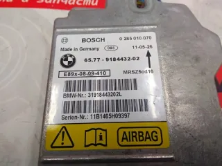 65779184432 блок управления аирбаг BMW 3 E90/E91/E92/E93 Арт 8591, вид 3