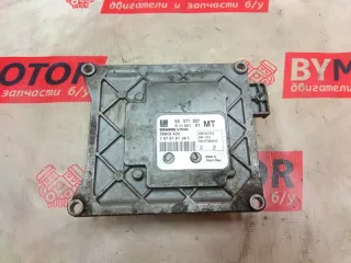 55571557 Блок управления двигателем Opel Zafira B Арт 9067, вид 2