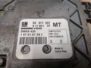 55571557 Блок управления двигателем Opel Zafira B Арт 9067, вид 3