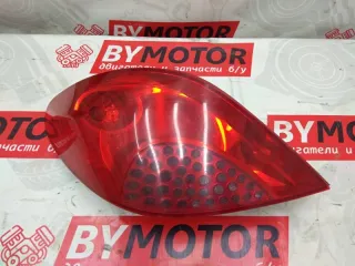 9649986680, 6350Y7 Фонарь задний Peugeot 207 Арт 10809, вид 1