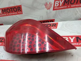9649986680, 6350Y7 Фонарь задний Peugeot 207 Арт 10809, вид 2