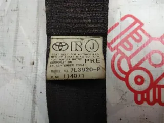 7321028750C1 ремень безопасности Toyota Previa XR30, XR40 Арт 10870, вид 3