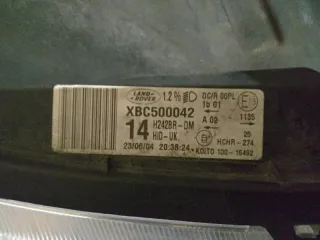 XBC500042 фара Land Rover Discovery 3 Арт 10962, вид 4