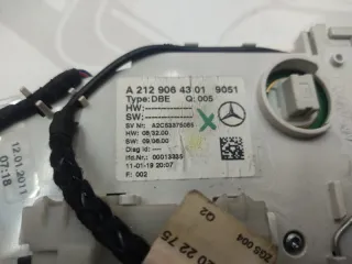 A2129064301 плафон Mercedes E C207 Арт 11624, вид 3