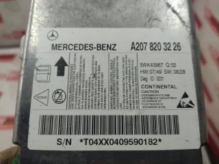 A2078203226, A2079011700 блок управления аирбаг Mercedes E W212 Арт 11636, вид 3