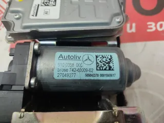 A2078603685, A2078604285, A2078605285 ремень безопасности Mercedes E W212 Арт 11646, вид 4