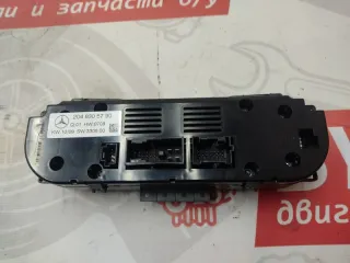 A2048305790 блок управления климат-контролем Mercedes C W204 Арт 11695, вид 4