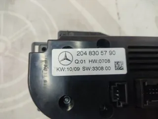 A2048305790 блок управления климат-контролем Mercedes C W204 Арт 11695, вид 5