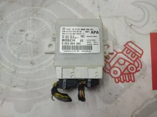 A2129006501 блок управления парктрониками Mercedes E W212 Арт 11786, вид 1