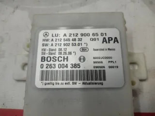 A2129006501 блок управления парктрониками Mercedes E W212 Арт 11786, вид 3