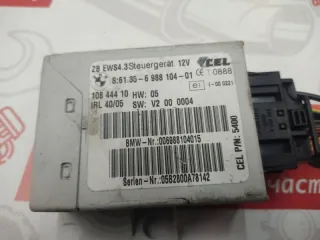 61356988104 Блок управления сигнализацией BMW X5 E53 Арт 11923, вид 2