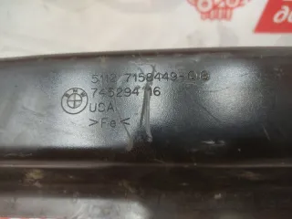 51127158449 усилитель бампера BMW X6 E71/E72 Арт 12399, вид 3