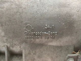 A2122705500, A2122705600, 722646 Коробка передач автоматическая (АКПП) Mercedes C W204 Арт 12441, вид 5
