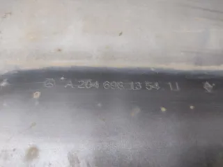 A2046981354 накладка на порог Mercedes C W204 Арт 12451, вид 5