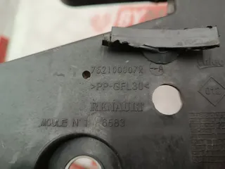 752100007R Панель передняя Renault Grand Scenic 3 Арт 12630, вид 2