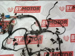 12518517584 Проводка двигателя BMW 3 E90/E91/E92/E93 2.0л Арт 12784, вид 3