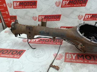 1554958, 6M344010CB Чулок (картер) заднего моста Ford Ranger 2 Арт 13446, вид 2